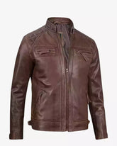 men-brown-cafe-racer-jacket